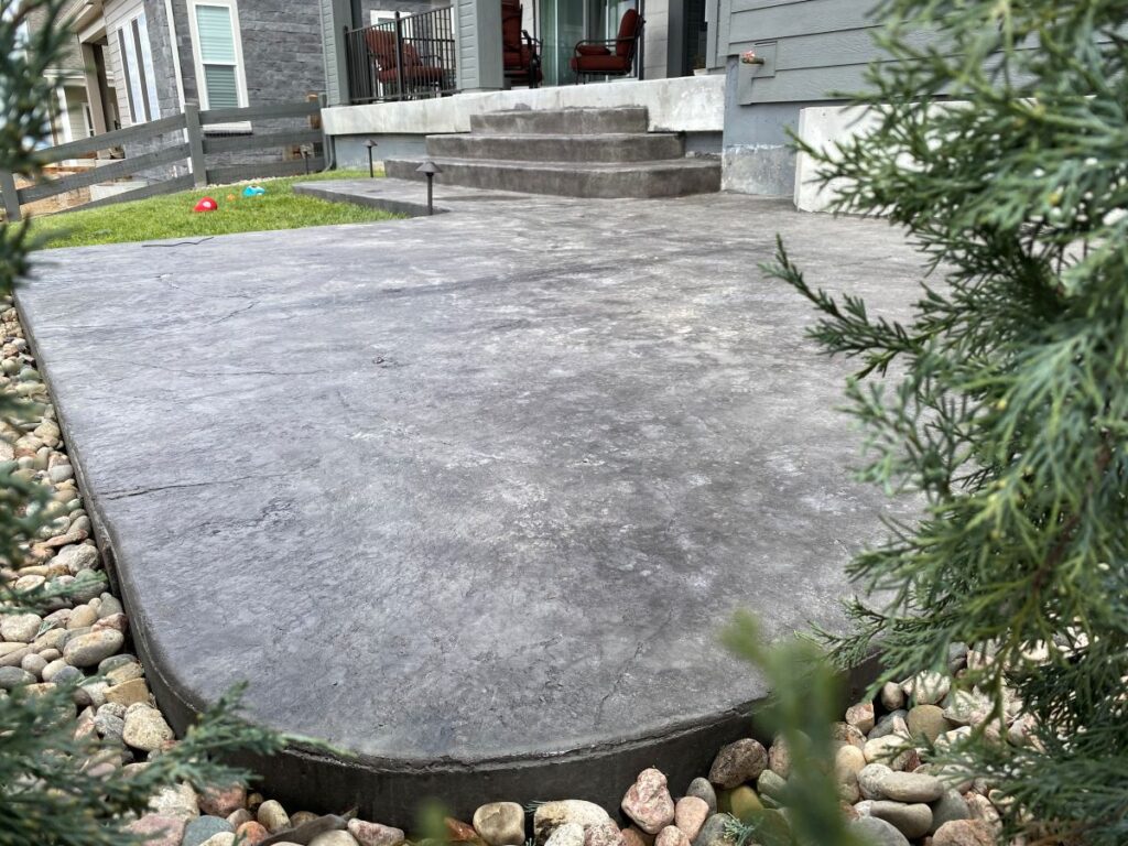 Stamped Concrete Patio