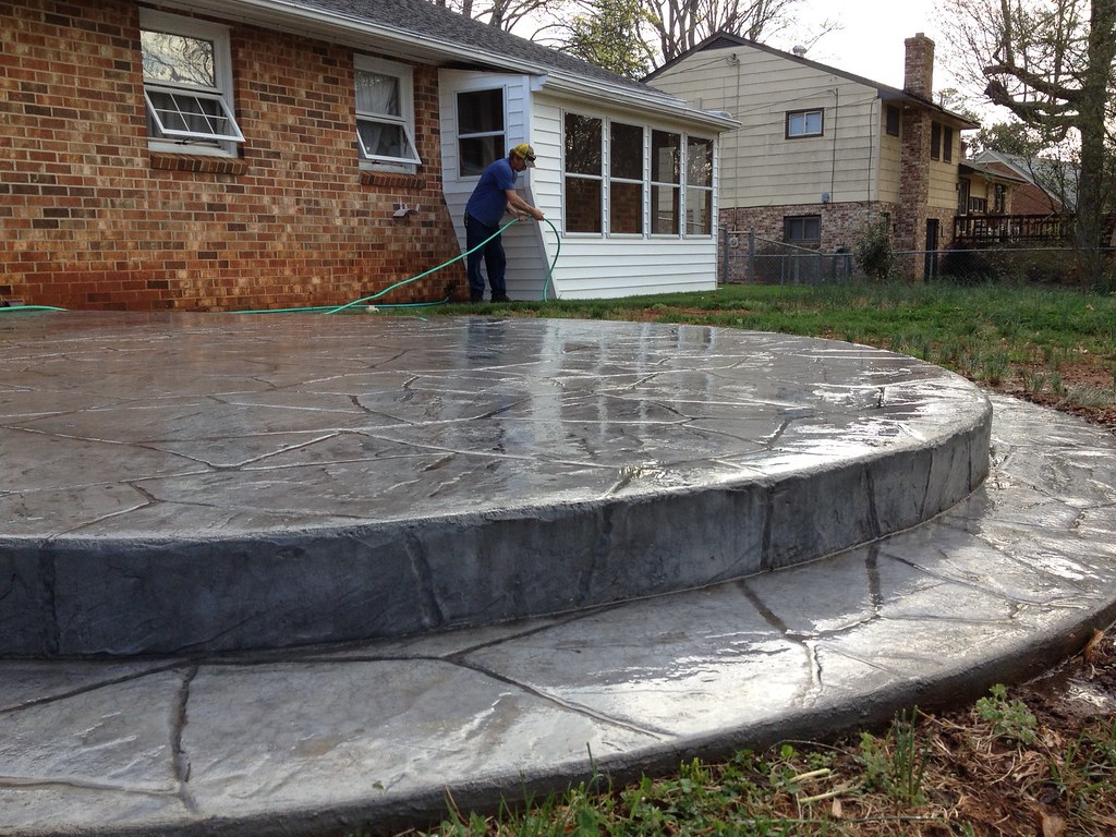 Sealing Patio