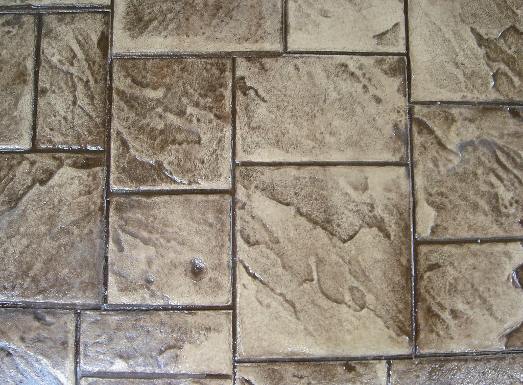 Stamped Concrete