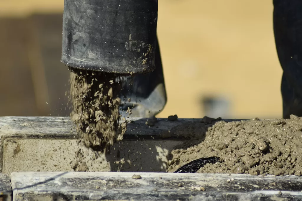 pumping concrete Castle Rock