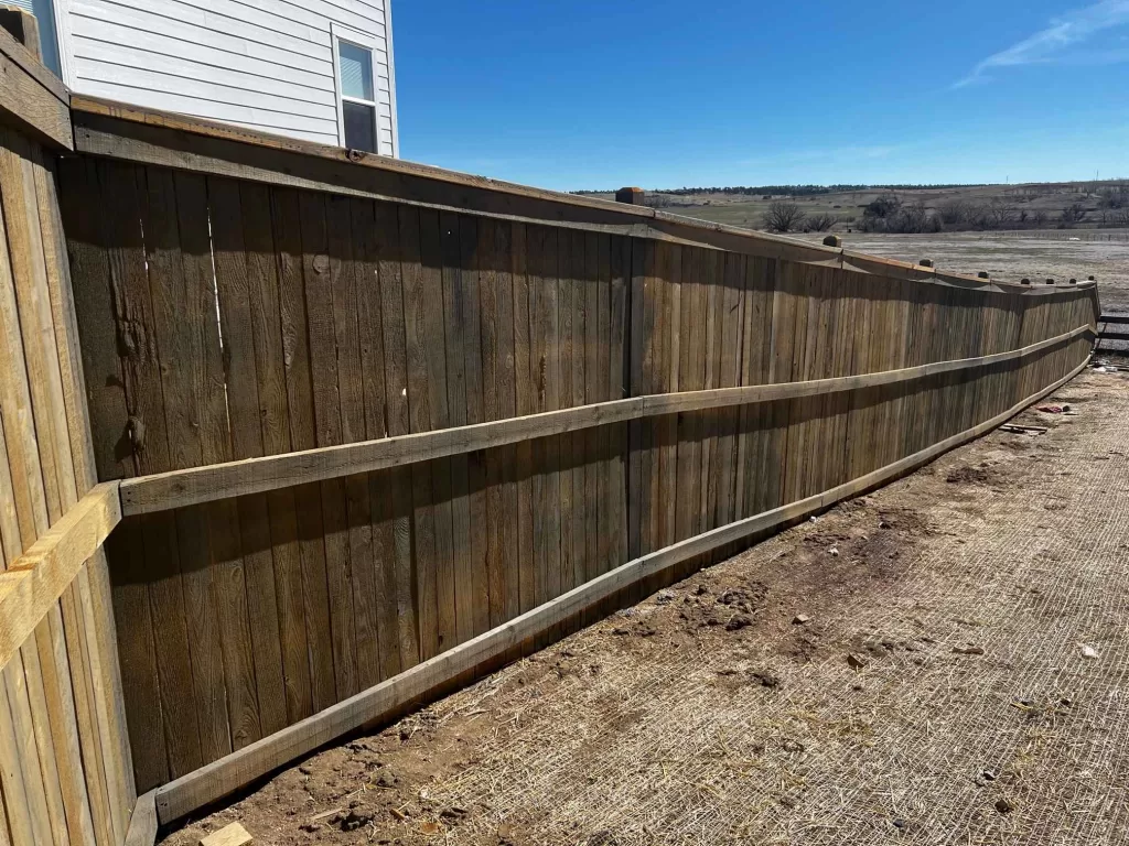 6 Foot Privacy Fence Castle Pines