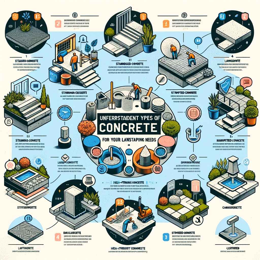 Different Types of Concrete